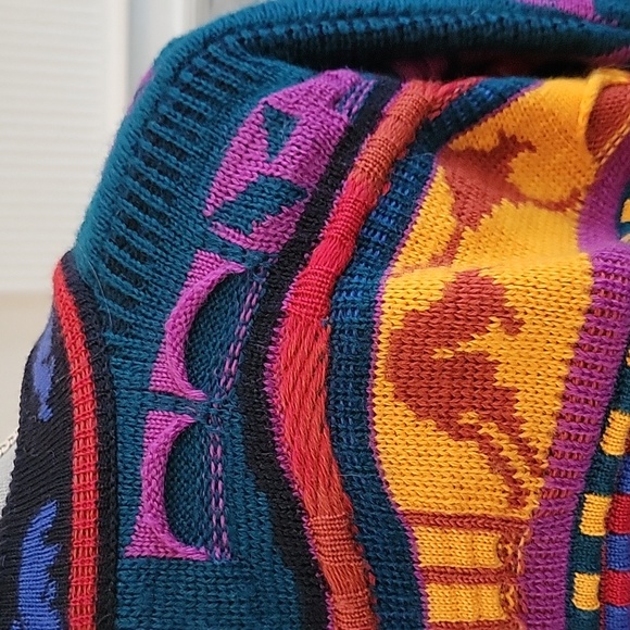 Vtg Hysport Cardigan - Picture 11 of 13